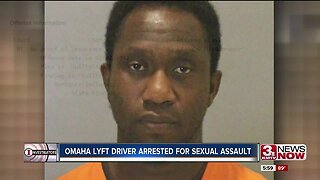 Omaha Lyft driver arrested for sexual assault