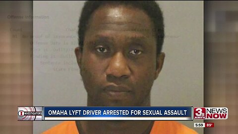 Omaha Lyft driver arrested for sexual assault