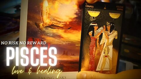 PISCES Timeless Tarot Reading, Today This Message Was Meant to Find You for LOVE & HEALING, Balanced