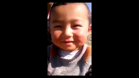 Cute baby funny reaction 🤭🤭 #cutebaby #funny #reaction