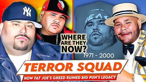 Terror Squad | Where Are They Now? | How Fat Joe's Greed Ruined Big Pun's Legacy
