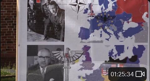 75 Jahre NATO; Die Nazi Wurzeln der NATO - BRD!