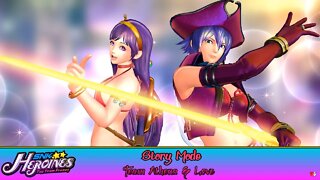 SNK Heroines: Tag Team Frenzy: Story Mode - Team Athena & Love