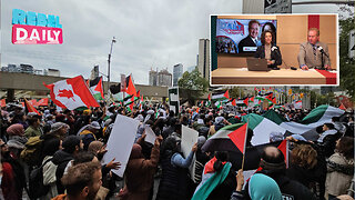 Pro-Hamas demonstrators condemn Justin Trudeau