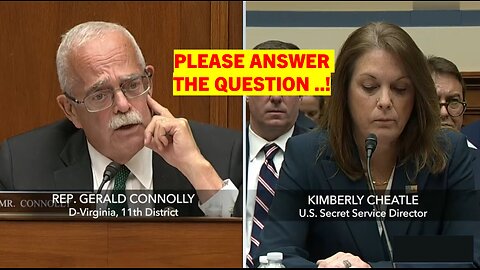 Rep. Gerald Connolly (D-VA): Please, Answer The Question!