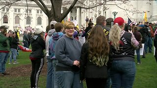 Protest against 'Safer at Home' order in Madison