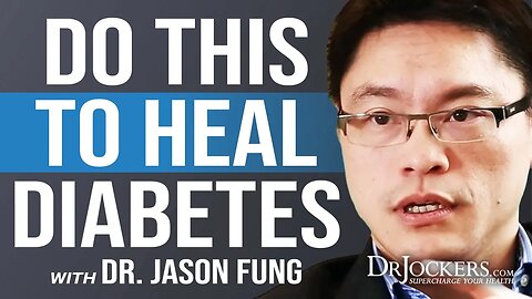Do This to Heal Diabetes with Dr. Jason Fung