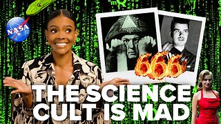 The SHOCKING Satanic Origins of NASA - Candace Owens - 666 Supercut Edition.