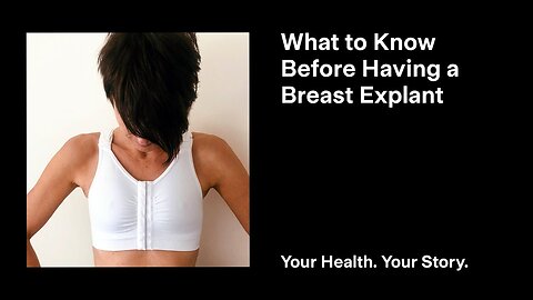 What to Know Before Having a Breast Explant