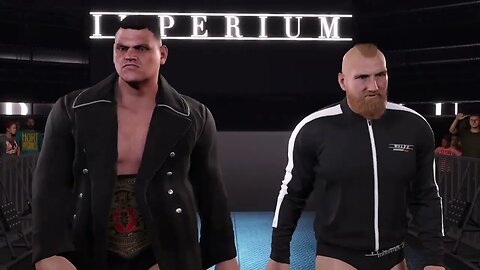 WWE2K22: Imperium Full Entrance