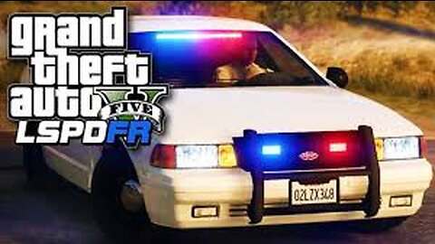Night Shift LSPD police Patrol |Director mode on PS4