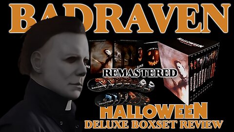 Halloween Deluxe Boxset Bluray Remastered Review