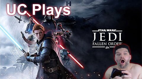 🔴LIVE - STAR WARS Jedi: Fallen Order 9.4.23 - THIS GAME IS FUN