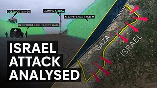 Minute by minute - how Hamas attacked Israel