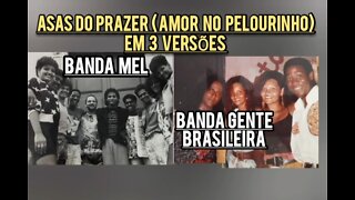 ASAS DO PRAZER(Amor no Pelourinho) 3 VERSÕES👉Buck Jones, Jaciara, Janete Gente Brasileira/Banda Mel