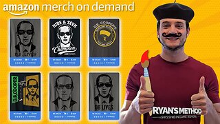 DESIGN TUTORIAL: Recreating 5x Best-Selling D.B. Cooper T-Shirts