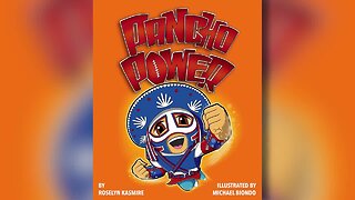 "Pancho Power" book continues beloved Bills super fan legacy