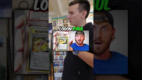 $700,000 Pokémon Card From LOGAN PAUL