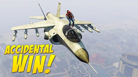 Accidental Win - Man From The Sky!