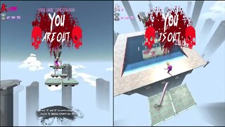 Ben and Ed Blood Party - Splitscreen Levels (Gameplay #8)