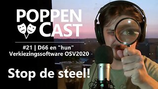 D66 en hun Verkiezingssoftware OSV2020 | De PoppenCast # 21