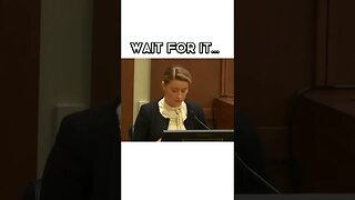 Amber Heard POSED For Photo During Fake Testimony