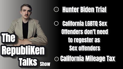 Republiken Talks Show: Hunter Biden Felony Gun Trial