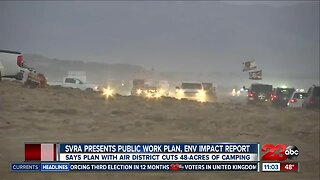 Losing campground in the Oceano Dunes