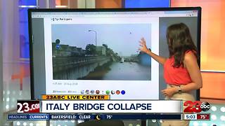 Italy Bridge Collapse