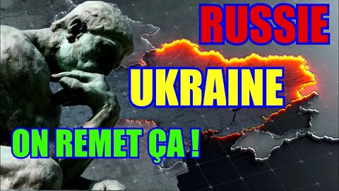 RUSSIE-UKRAINE : LES ÉTATS UNIS DÉTRUISENT L'EUROPE