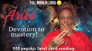 ARIES — DEVOTED TO MASTERY!!! 🔥👁️ PSYCHIC TAROT