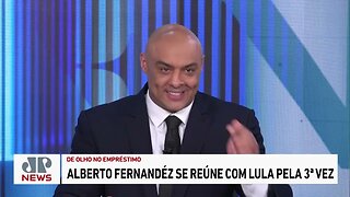 Presidente da Argentina se reúne com Lula em busca de empréstimo I LINHA DE FRENTE