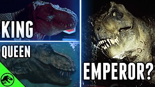 The Controversial New T. Rex Debate Explained | Jurassic Park Theory