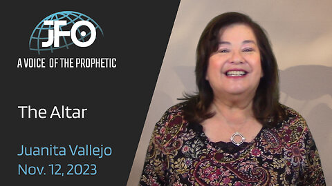 November 12, 2023 "The Altar" Juanita Vallejo