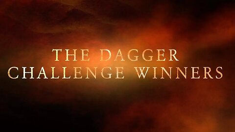The Dagger Challenge Winners!