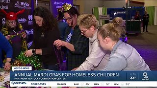 Celebrate Mardi Gras and help homeless children at the same time