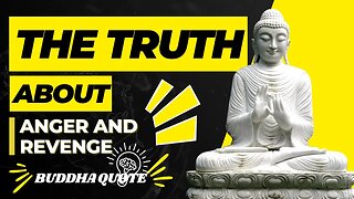 Buddha Quote About Life│The Truth About Anger & Revenge🔥│Buddha Video#quote #buddhaquotes #happylife