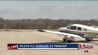 Pilots Aid Fremont