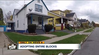 Churches adopt five blocks in Cleveland's Buckeye-Shaker neighborhood to rehabilitate homes