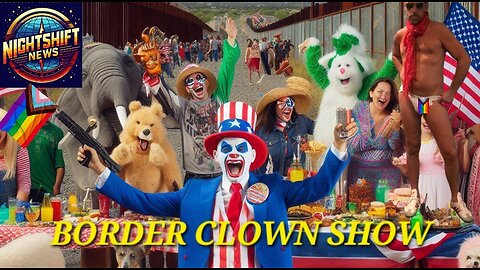 NIGHTSHIFT NEWS- HUNTER COURT DRAMA, WWIII UPDATE, OUR BORDER IS A CLOWN SHOW, AND MORE