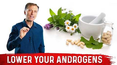 8 Natural Herbs for Reducing Excess Androgen – Dr.Berg