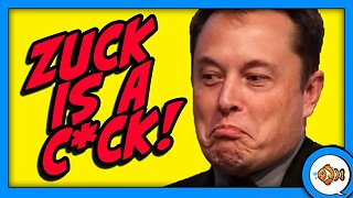 'Zuck is a CUCK!' Elon Musk SLAMS Mark Zuckerberg Over Threads Launch!