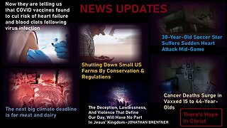 30 Yr Old Sudden Heart Attack, Cancer Deaths Surge, mRNA, Deception & More