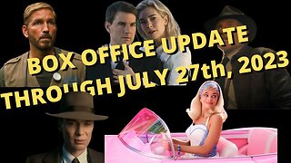 The BIGGEST Opening Weekend in over 15 YEARS!! - Box Office Update through 7-27-2023