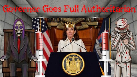 GOVERNOR GOES FULL AUTHORITARIAN!!! (NY Governor demands nurses get vaccinated or lose their job)