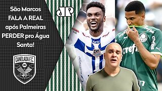 "MEU DEUS! Cara, o time do Palmeiras estava..." São Marcos FALA A REAL após a DERROTA pro Água Santa