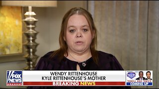 EXCLUSIVE: Wendy Rittenhouse angry Joe Biden 'defamed' her son