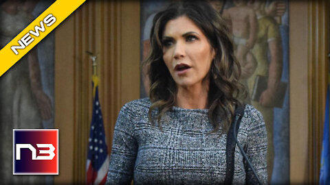 BOOM! SD Governor Kristi Noem Pummels Reporter Into Silence For Asking Tasteless Question