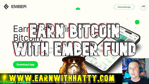 Earn Bitcoin With Ember Fund