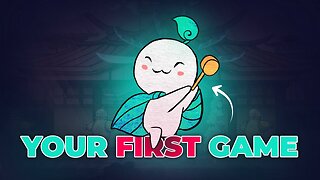 Do THIS When Making Your First Game